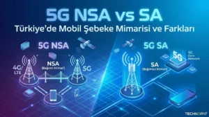 5G sa ve nsa farkı