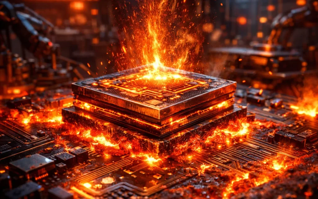 700 derecede çalışan çip geliştirildi