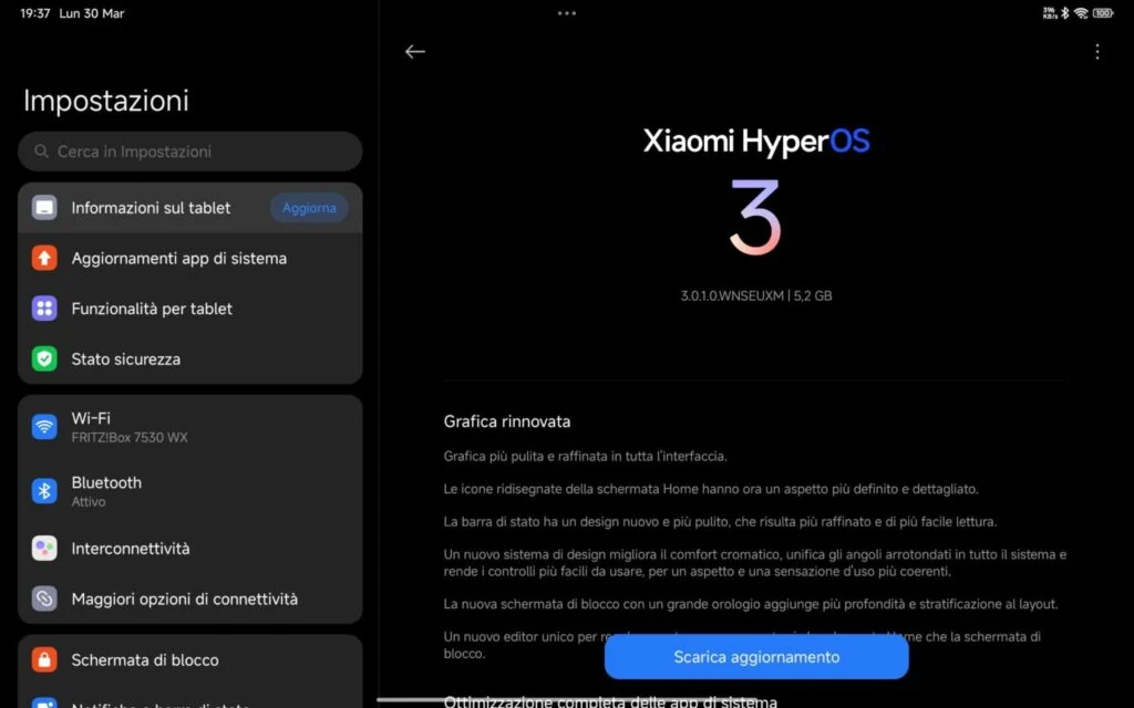 Xiaomi HyperOS 3.1 global