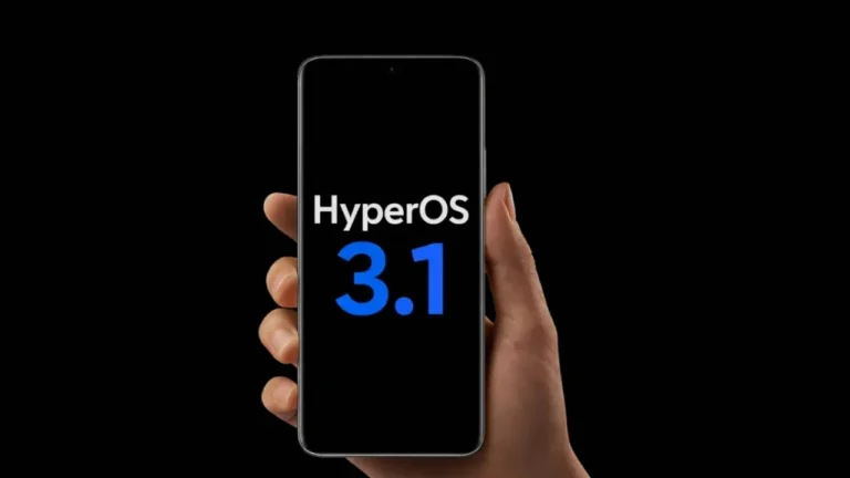 Xiaomi HyperOS 3.1 global