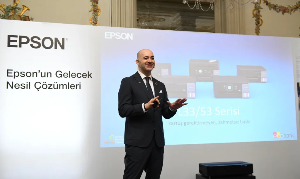 Epson evde ve ofiste yeni dönemi başlatıyor