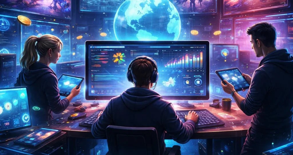 Geliştiriciler oyun dünyasında direksiyonu devralıyor