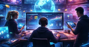 Geliştiriciler oyun dünyasında direksiyonu devralıyor