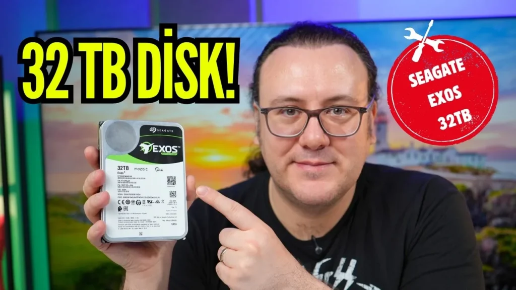 Seagate Exos 32TB