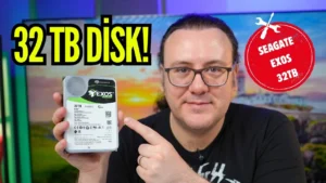 Seagate Exos 32TB